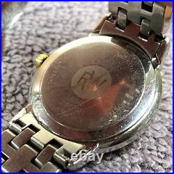 Raymond Weil Tango Women 5360 Diamond Bezel Swiss For Watch Parts Or Repair Only