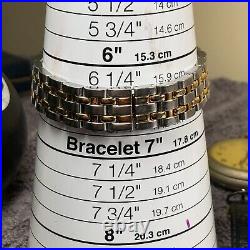 Raymond Weil Tango Women 5360 Diamond Bezel Swiss For Watch Parts Or Repair Only