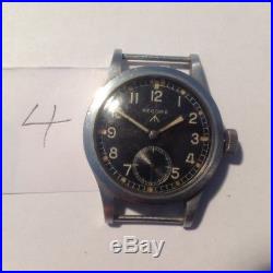 Record WWW military Hands (Hour and Minute) New old MOD watch stock
