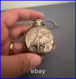 Remington Manual Pocket Watch For Men, Swiss Parts Hong Kong, Great Condition