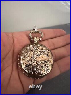 Remington Manual Pocket Watch For Men, Swiss Parts Hong Kong, Great Condition