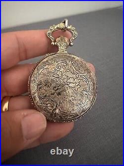 Remington Manual Pocket Watch For Men, Swiss Parts Hong Kong, Great Condition