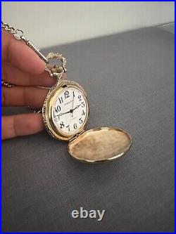 Remington Manual Pocket Watch For Men, Swiss Parts Hong Kong, Great Condition