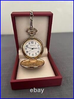 Remington Manual Pocket Watch For Men, Swiss Parts Hong Kong, Great Condition