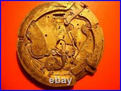 Repetition Quarts, Pocket Watch Movement and dial, 51,20 mm, For Parts