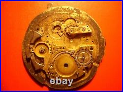 Repetition Quarts, Pocket Watch Movement and dial, 51,20 mm, For Parts