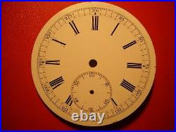 Repetition Quarts, Pocket Watch Movement and dial, 51,20 mm, For Parts