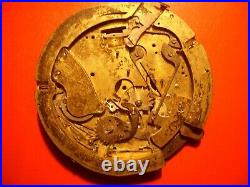 Repetition Quarts, Pocket Watch Movement and dial, 51,20 mm, For Parts