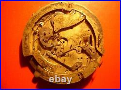 Repetition Quarts, Pocket Watch Movement and dial, 51,20 mm, For Parts