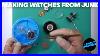 Retrofitting Movements Dials Hands And Cases To Make Watches From Spare Parts