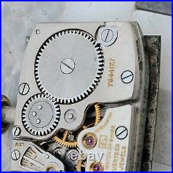 Rn4 Works Runs Accurate 9l Longines 17j Mens Watch Movement Dial Hands Parts