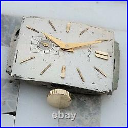 Rn4 Works Runs Accurate 9l Longines 17j Mens Watch Movement Dial Hands Parts