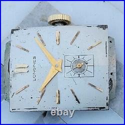 Rn4 Works Runs Accurate 9l Longines 17j Mens Watch Movement Dial Hands Parts