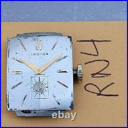 Rn4 Works Runs Accurate 9l Longines 17j Mens Watch Movement Dial Hands Parts