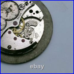 Roamer 306 Manual Winding MSR X1 Pocket Watch Movement For Parts