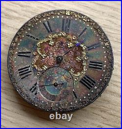Rob Roskell Liverpool Hand Manual 43 mm Doesn'T Works For Parts Pocket Watch