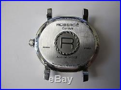 Roberge Andromed Rs III Complete Case Crown Dial Hands No Movement Only Parts