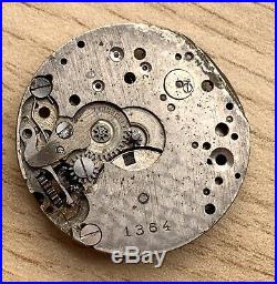 Rolex 1364 Hand Manual 23,5 mm NO Funciona for parts swiss reloj watch