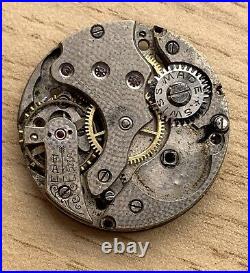 Rolex 1364 Hand Manuale 23,5 MM No Funziona For Parts Swiss Orologio Watch