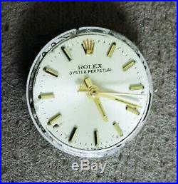 Rolex 2030 AUTOMATIC MOVEMENT COMPLETE DIAL AND HANDS