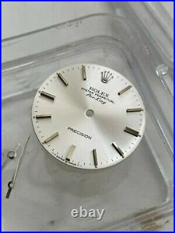 Rolex Air King parts set 5500 (dial, hands, case, glass, crown)