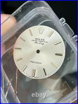 Rolex Air King parts set 5500 (dial, hands, case, glass, crown)