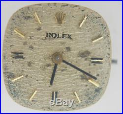 Rolex Cal 1400 Ladies Watch Movement with Dial Hands No Crown Swiss