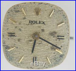 Rolex Cal 1400 Ladies Watch Movement with Dial Hands No Crown Swiss