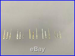 Rolex DATEJUST Hands yellow and white gold Genuine Rolex Parts