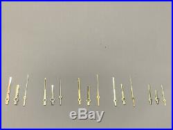 Rolex DATEJUST Hands yellow and white gold Genuine Rolex Parts