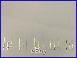 Rolex DATEJUST Hands yellow and white gold Genuine Rolex Parts