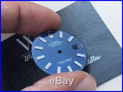 Rolex Datejust II 41mm 116334/116333/116300 blue dial and hands
