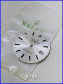 Rolex Datejust Ref 16030, 16014, 16000 Nos Silver Dial For Parts