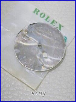 Rolex Datejust Ref 16030, 16014, 16000 Nos Silver Wide Stick Dial For Parts