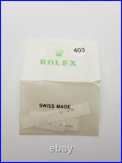 Rolex Datejust Set Hands Parts