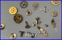 Rolex Datejust and Submariner parts. Barrel Reversing Wheel Pinion Fork Crystal
