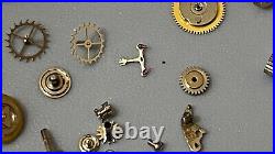 Rolex Datejust and Submariner parts. Barrel Reversing Wheel Pinion Fork Crystal
