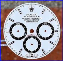 Rolex Daytona 16520 White Dial with Hands Stainless Steel Zenith Movement ORIGINAL