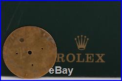 Rolex Daytona Black Stick Dial for model 116520 With Hands FCD5582