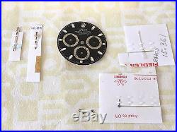 Rolex Daytona Cosmograph Black Dial And Hands Ref. 116520 100% Genuine