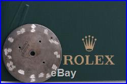 Rolex Daytona Slate Racing Dial With Hands for model 116520 116509 FCD8648