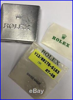 Rolex Factory Diamond Datejust Watch Dial -Ladies Datejust Inc Hands Set NEW