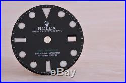 Rolex GMT Master 116710 Ceramic Bezel Dial & Hands