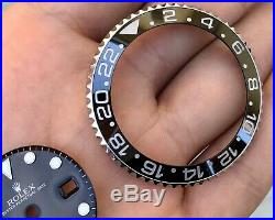 Rolex GMT-Master II 116710 Super Luminova Dial Hands & Bezel ORIGINAL