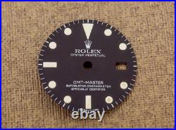 Rolex GMT Master Ref. 1675 Mark V Dial + Hands Set ROLEX Vintage Parts