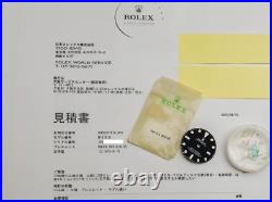 Rolex GMT Master Ref. 1675 Mark V Dial + Hands Set ROLEX Vintage Parts