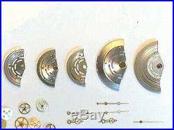 Rolex GMT Master/Submariner/DateJust Insert/Crystal / Hands / Date disc. Parts