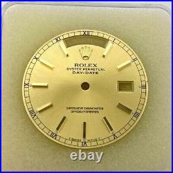 Rolex Genuine Day-date dial for 18238, 18038, 3 hands, genuine watch parts