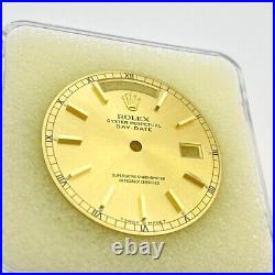 Rolex Genuine Day-date dial for 18238, 18038, 3 hands, genuine watch parts
