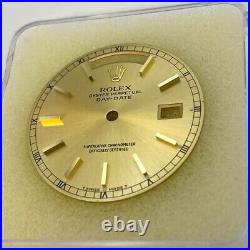 Rolex Genuine Day-date dial for 18238, 18038, 3 hands, genuine watch parts